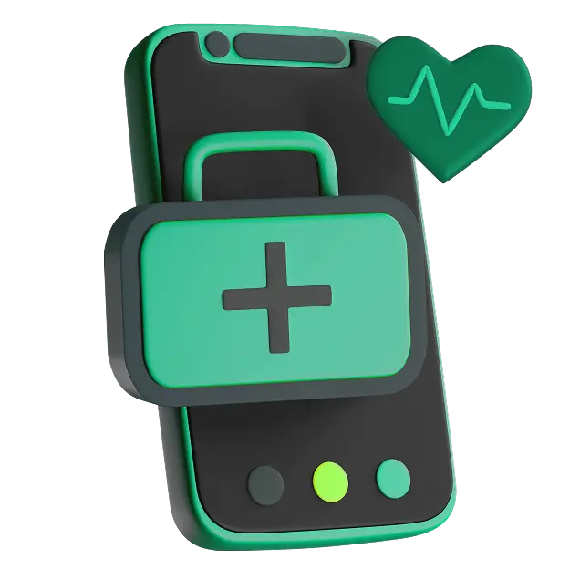 health care app design