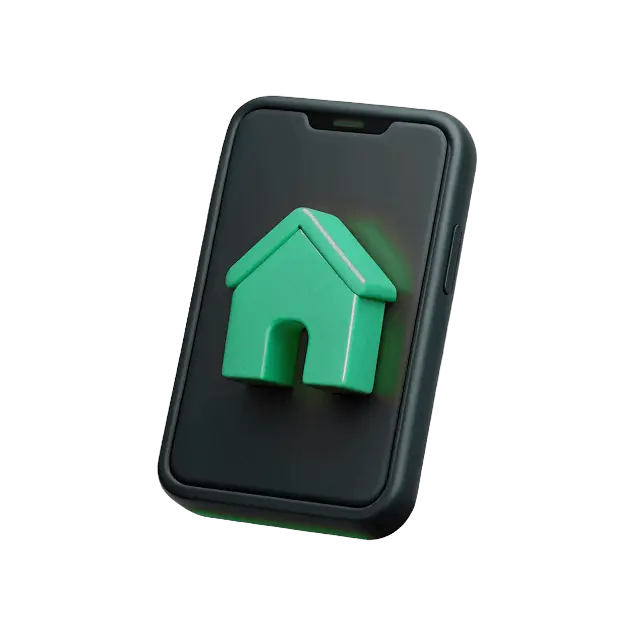 real estate app design