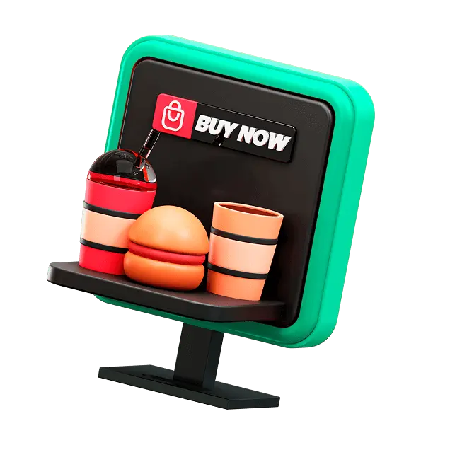 restaurant website design