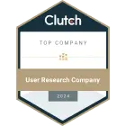 user research company clutch