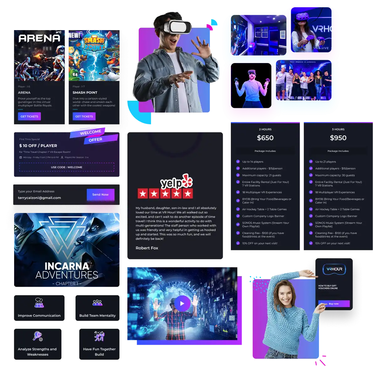 vrhour components