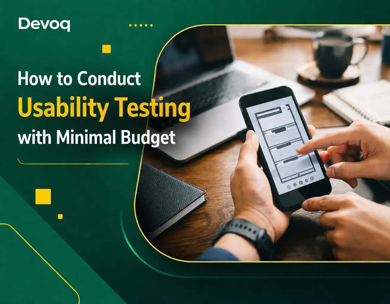 How to Conduct Usability Testing with Minimal Budget