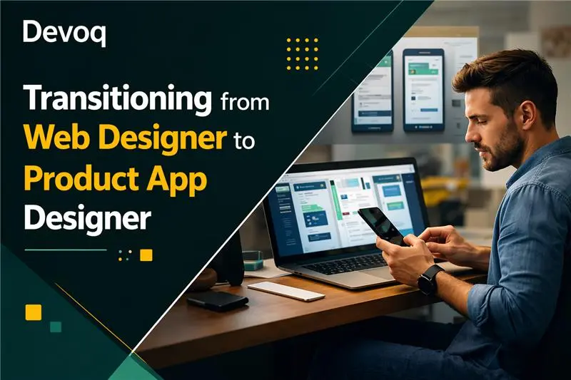 Transitioning from Web Designer to Product App Designer