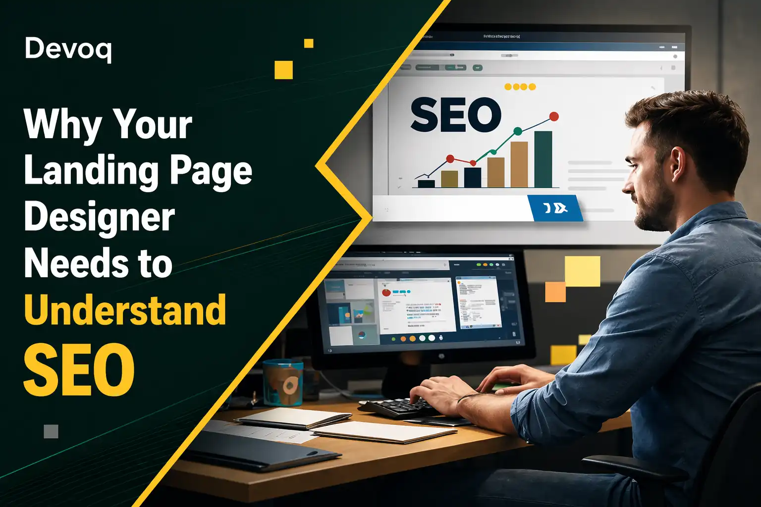 Why Your Landing Page Designer Needs to Understand SEO