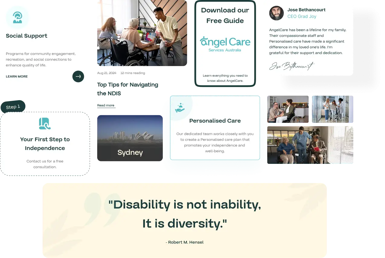angelcare components