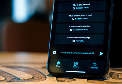 dd AI Chatbot Conversational UX Design