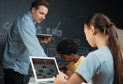 dd Education Learning Platform Design