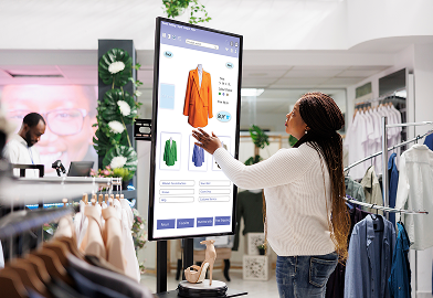 dd ai web development ecommerce retail solutions